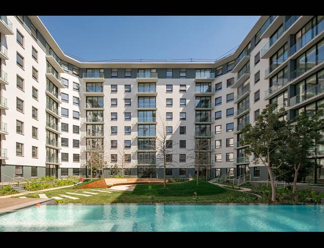 0.5 BEDROOM APARTMENT TO LET IN MELROSE ARCH